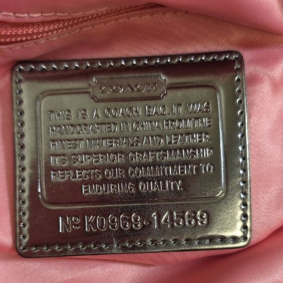 Coach RARE Poppy Bella Tote and Wallet Set - Picture 11 of 15